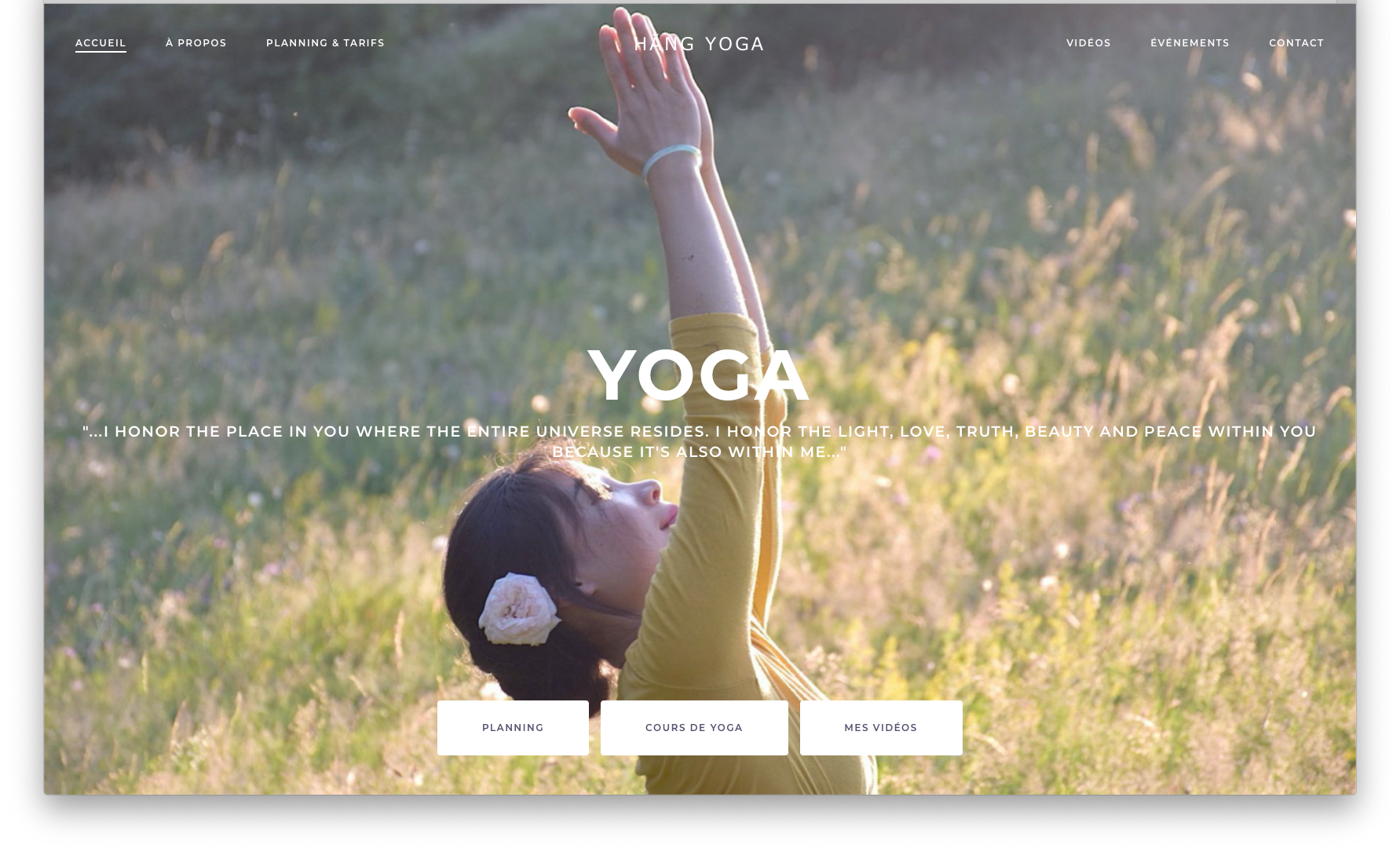 Hang Yoga