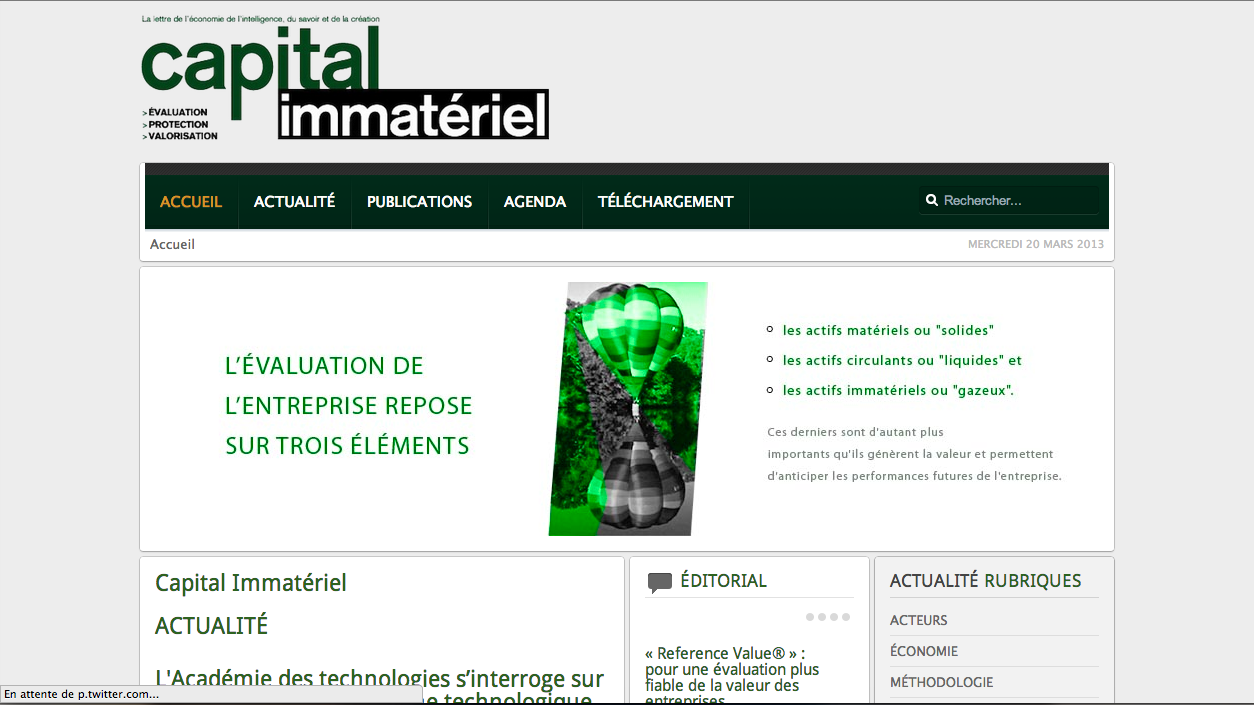Capitat Immatériel